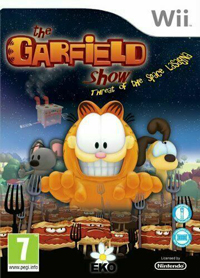 The Garfield Show: Threat of the Space Lasagna WII