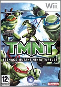 TMNT - Wojownicze Żółwie Ninja WII