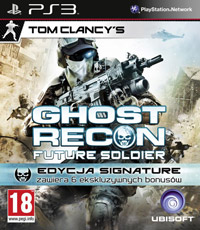 Tom Clancy's Ghost Recon: Future Soldier PS3