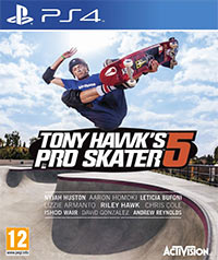 Tony Hawk's Pro Skater 5 Tony Hawk's Pro Skater 5 - WymieńGry.pl