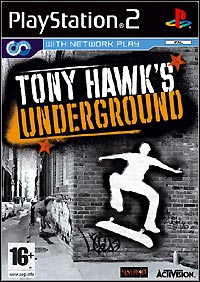 Tony Hawk's Underground PS2