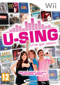 U-SING: U've Got Talent! (WII)