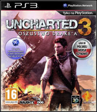 Uncharted 3: Oszustwo Drake'a (PS3)