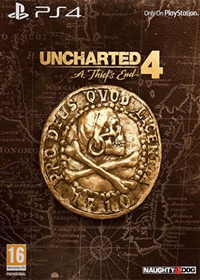 Uncharted 4: Kres Złodzieja - Edycja Specjalna Uncharted 4: Kres Złodzieja - Edycja Specjalna - WymieńGry.pl