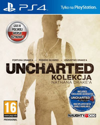 Uncharted: Kolekcja Nathana Drake'a Uncharted: Kolekcja Nathana Drake'a - WymieńGry.pl