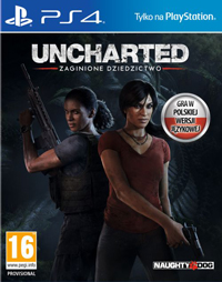Uncharted: Zaginione Dziedzictwo Uncharted: Zaginione Dziedzictwo - WymieńGry.pl