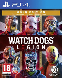 Watch Dogs: Legion - Gold Edition Watch Dogs: Legion - Gold Edition - WymieńGry.pl