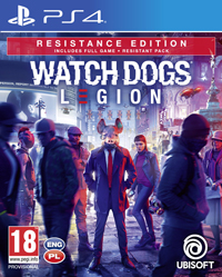 Watch Dogs: Legion - Resistance Edition Watch Dogs: Legion - Resistance Edition - WymieńGry.pl