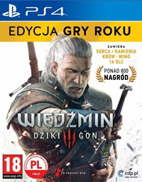 Wiedźmin 3: Dziki Gon - Edycja Gry Roku Wiedźmin 3: Dziki Gon - Edycja Gry Roku - WymieńGry.pl