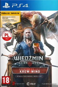 Wiedźmin 3: Krew i wino - Edycja Limitowana Wiedźmin 3: Krew i wino - Edycja Limitowana - WymieńGry.pl