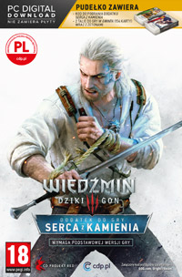 Wiedźmin 3: Serca z Kamienia - Edycja Limitowana Wiedźmin 3: Serca z Kamienia - Edycja Limitowana - WymieńGry.pl