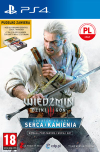 Wiedźmin 3: Serca z Kamienia - Edycja Limitowana Wiedźmin 3: Serca z Kamienia - Edycja Limitowana - WymieńGry.pl