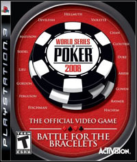 World Series of Poker 2008: Battle for the Bracelets PS3