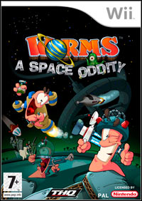Worms: A Space Oddity (WII)