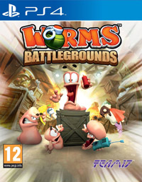 Worms Battlegrounds Worms Battlegrounds - WymieńGry.pl