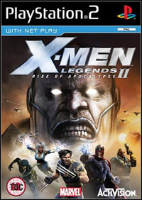 X-Men Legends II: Rise of Apocalypse X-Men Legends II: Rise of Apocalypse - WymieńGry.pl